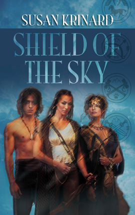 Title details for Shield of the Sky by Susan Krinard - Available